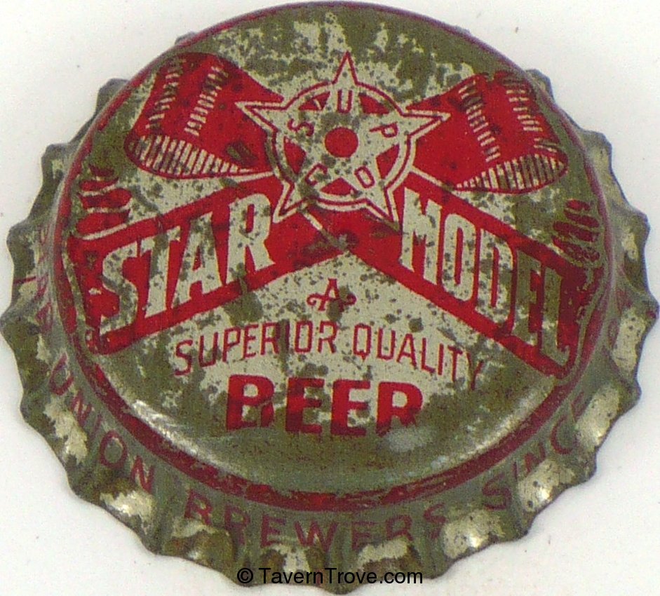 Star Model Beer (silver)