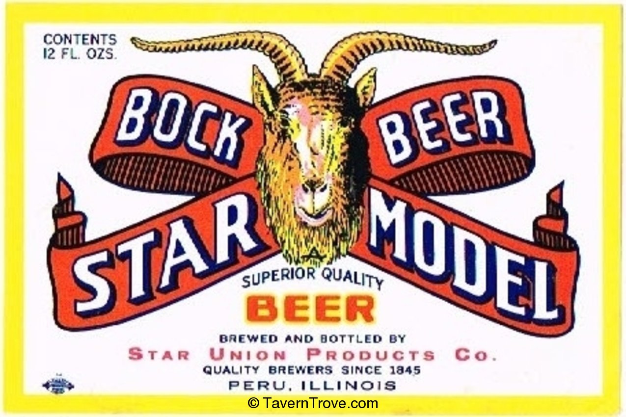 Star Model Bock Beer 
