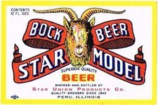 Star Model Bock Beer 