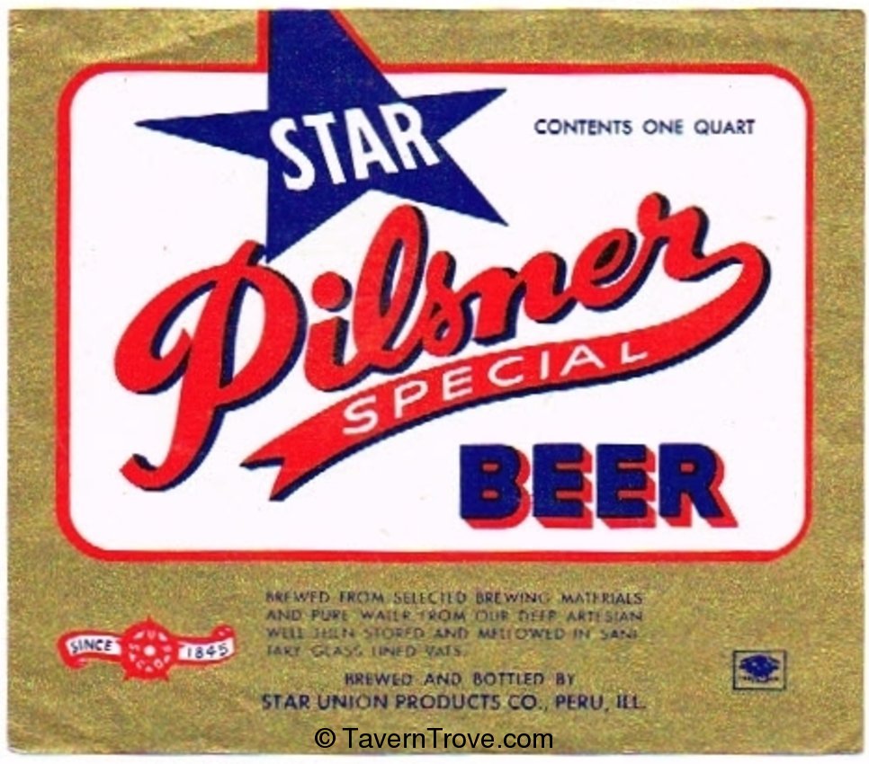 Star Pilsener Beer