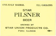 Star Pilsner Beer
