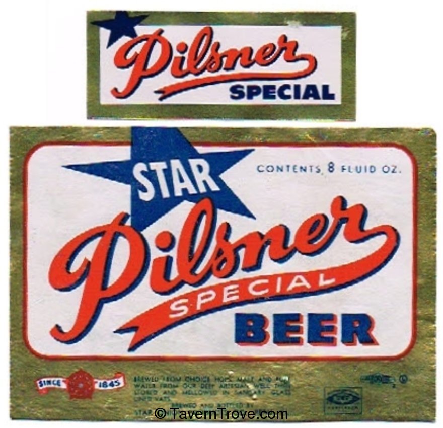 Star Pilsner Special Beer 