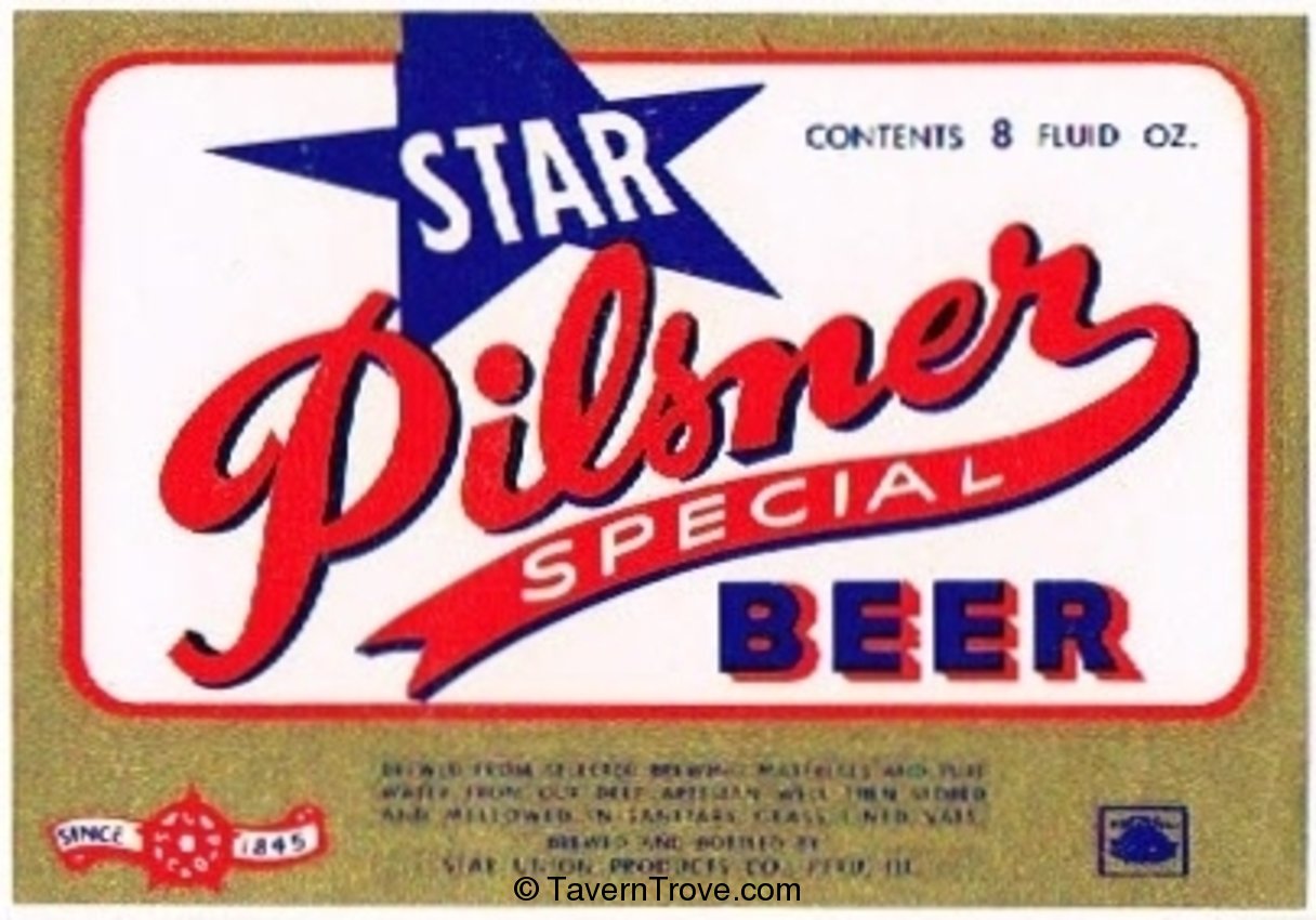 Star Pilsner Special Beer 