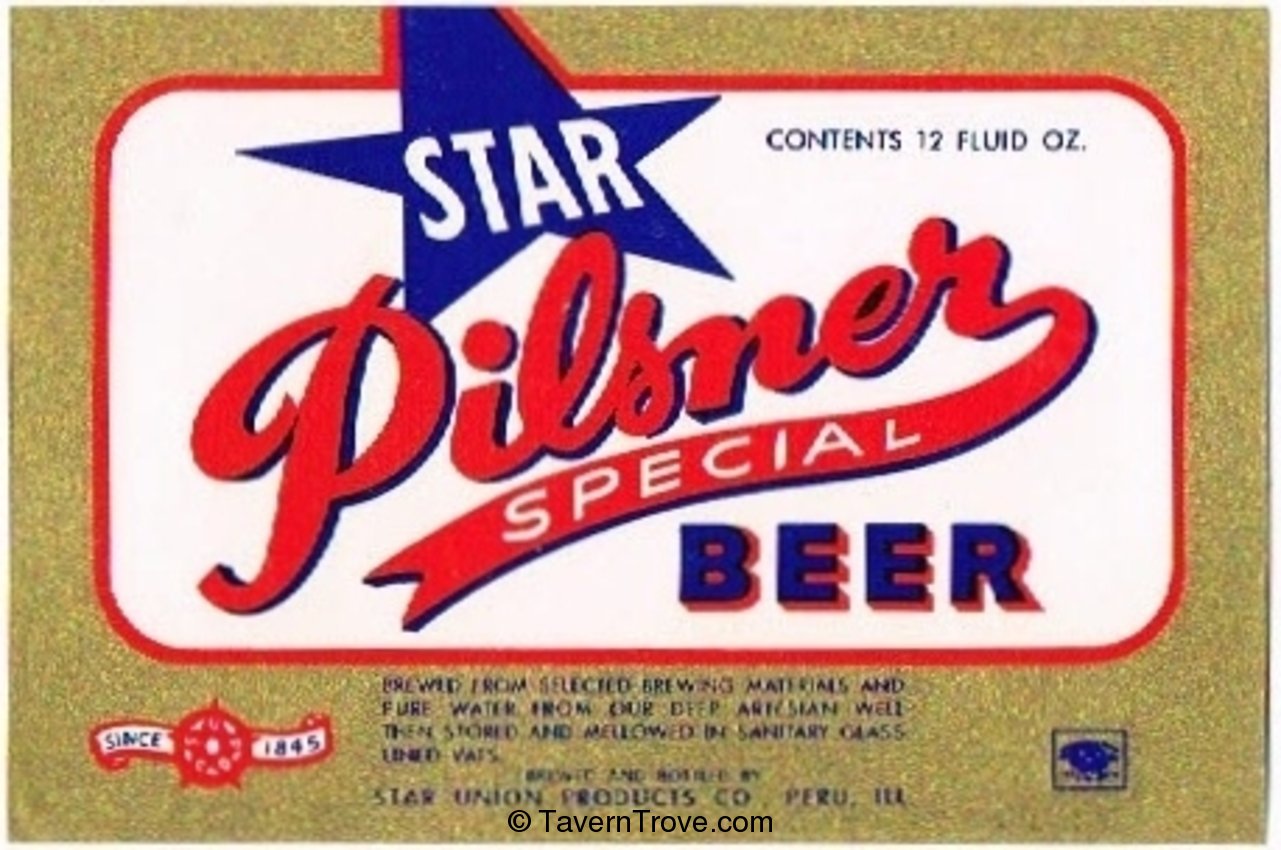Star Pilsner Special Beer 
