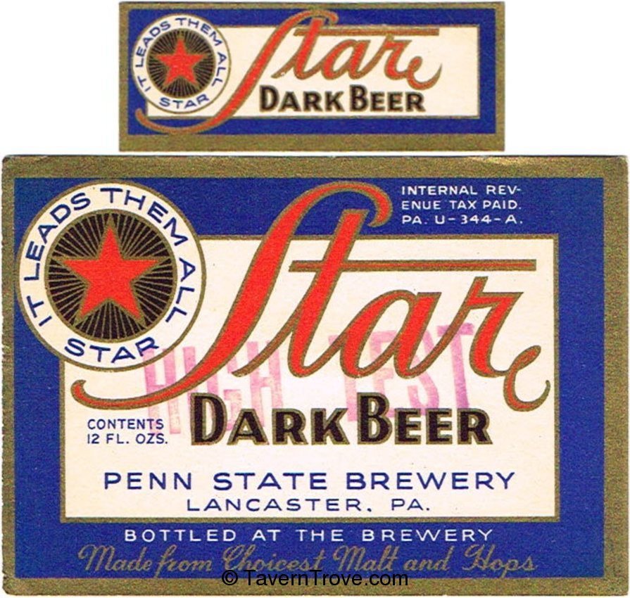 Star Dark Beer