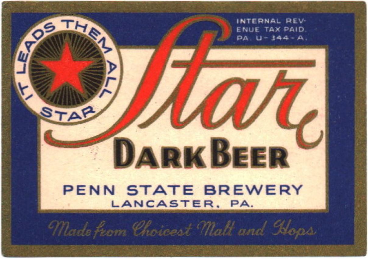 Star Dark Beer