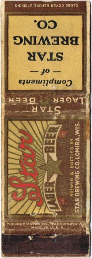 Star Lager Beer Dupe