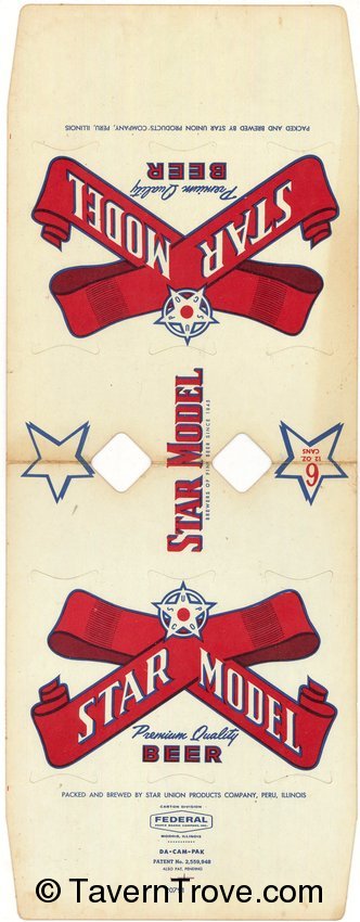 Star Model Beer (12oz cans)