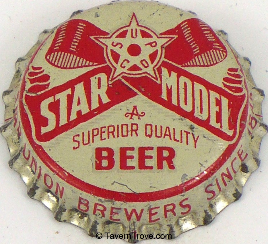 Star Model Beer (white)