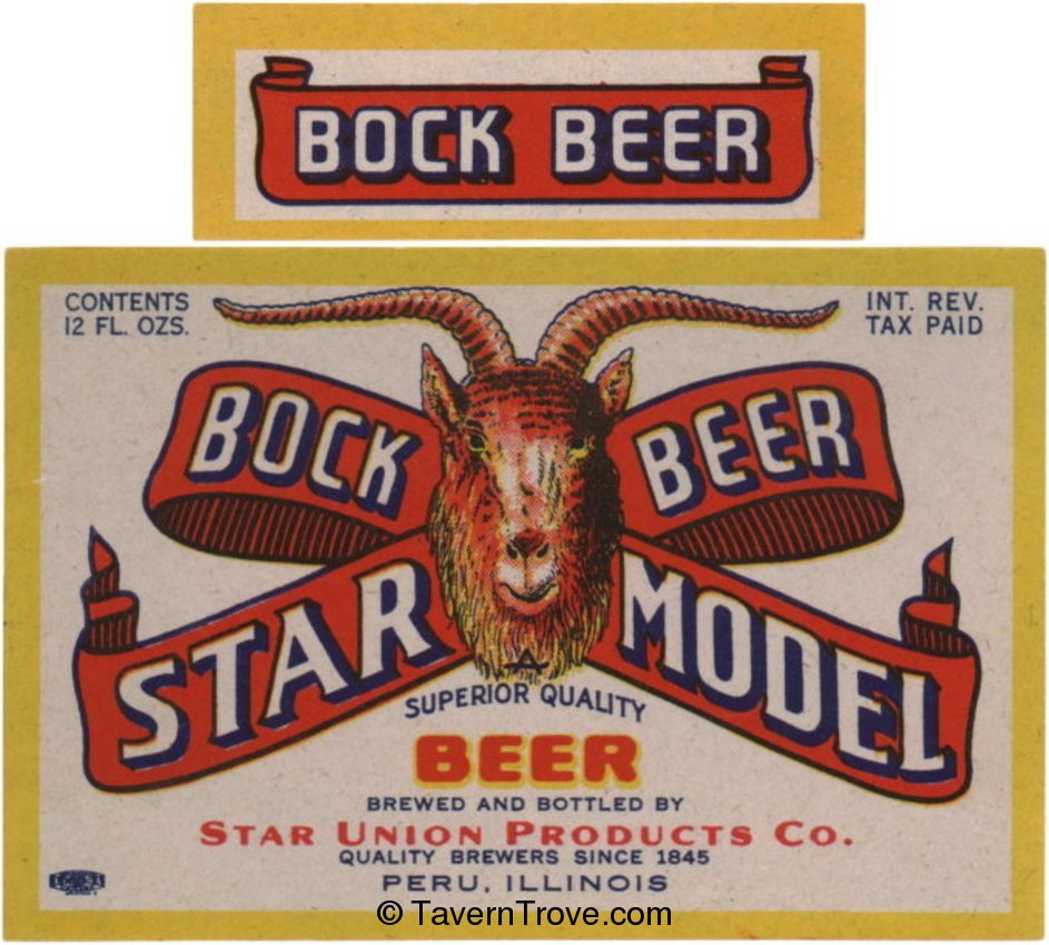 Star Model Bock Beer