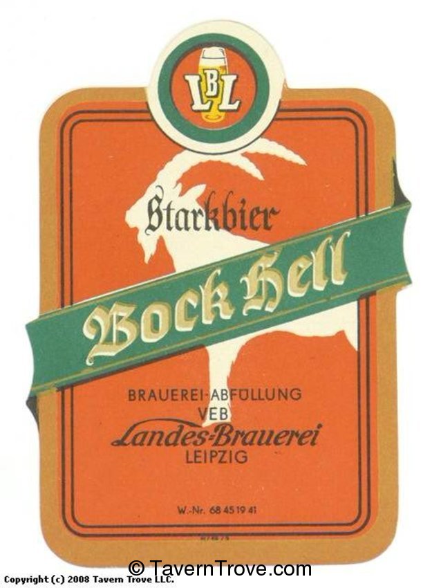 Starkbier Bock Hell