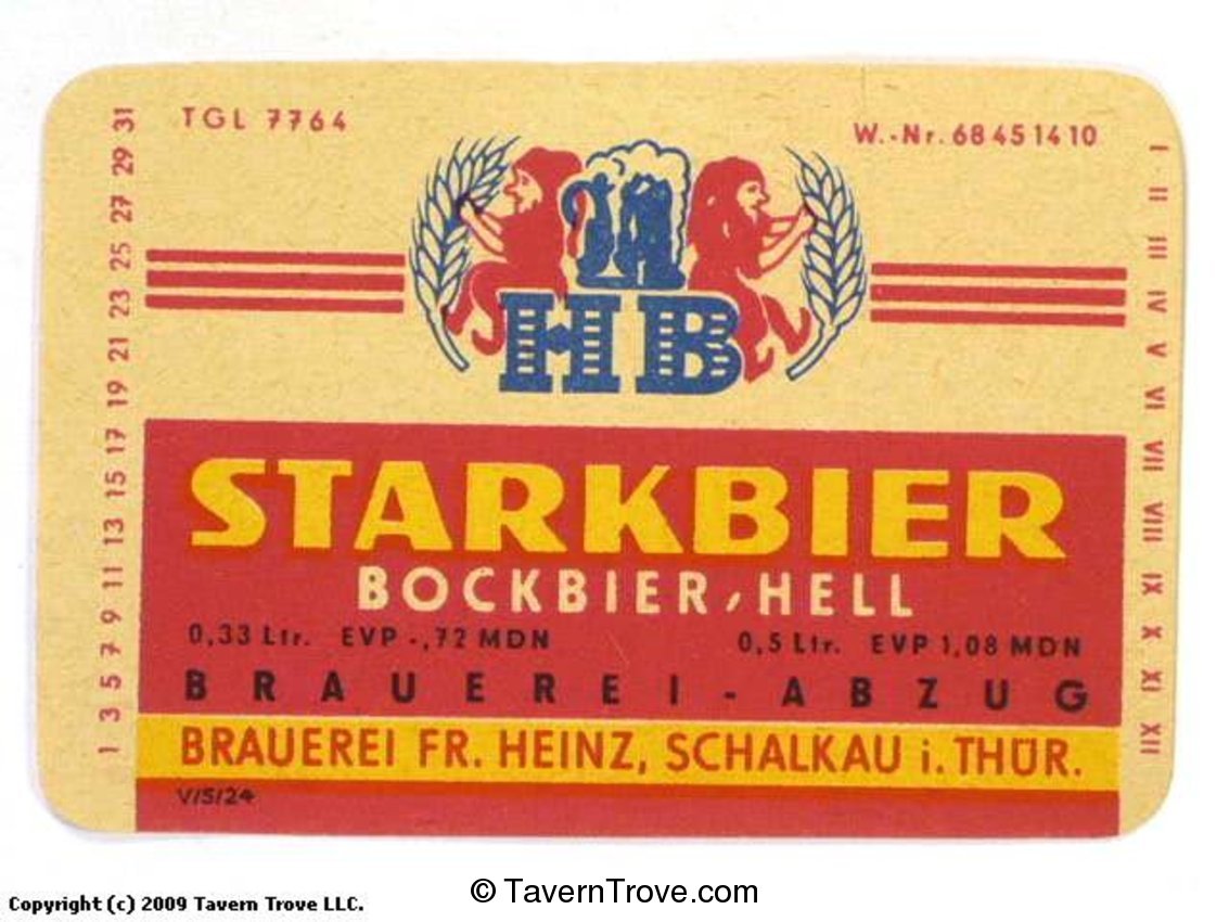 Starkbier Bockbier Hell