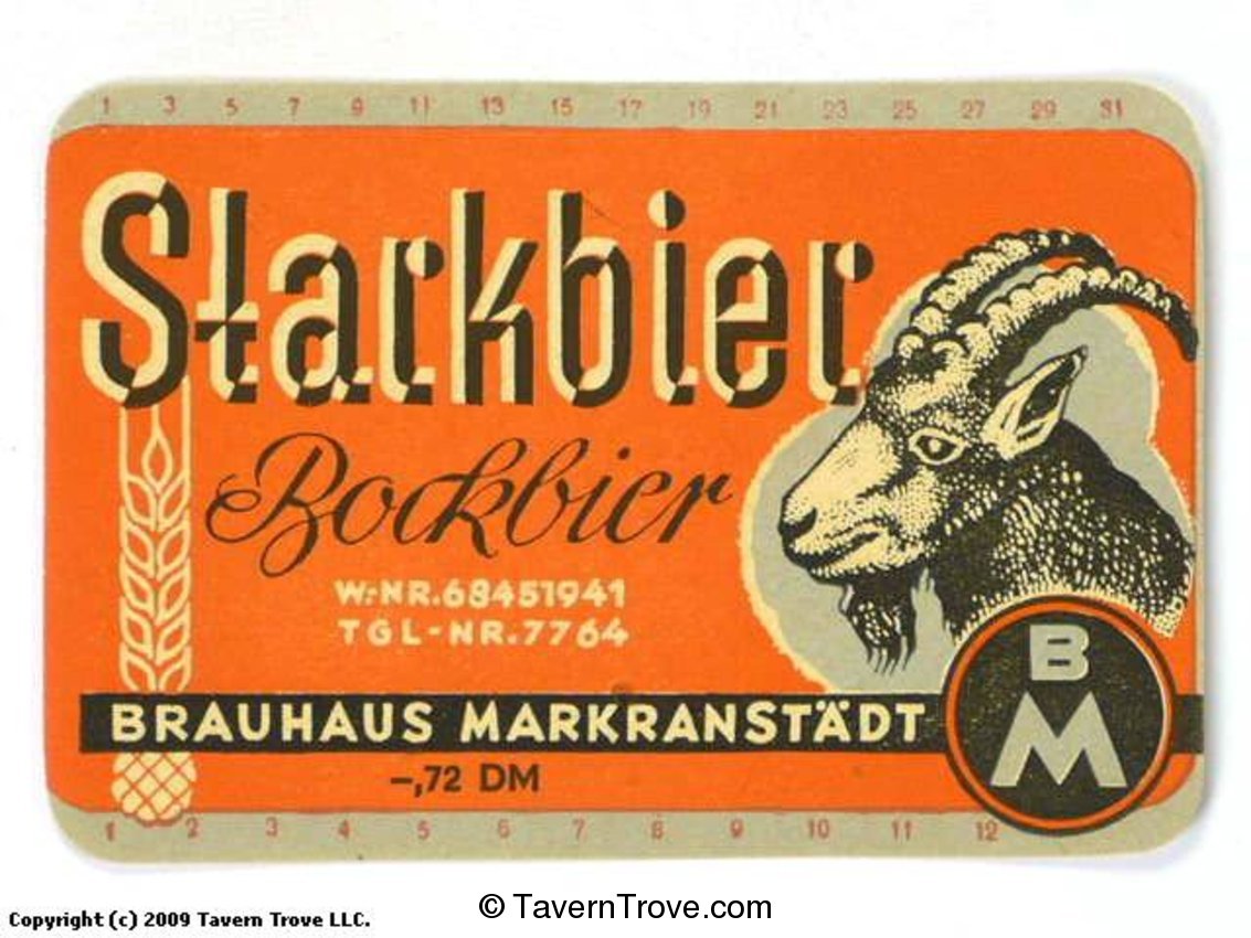 Starkbier Bockbier