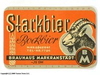 Starkbier Bockbier