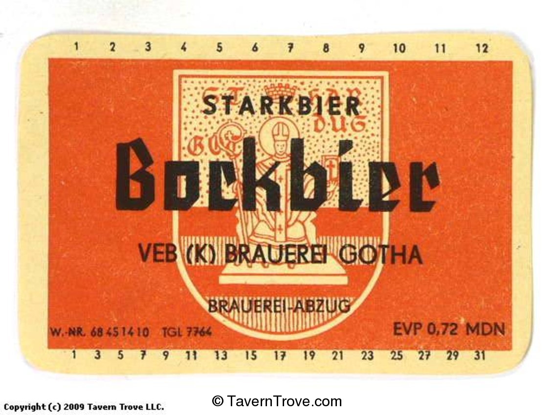 Starkbier Bockbier