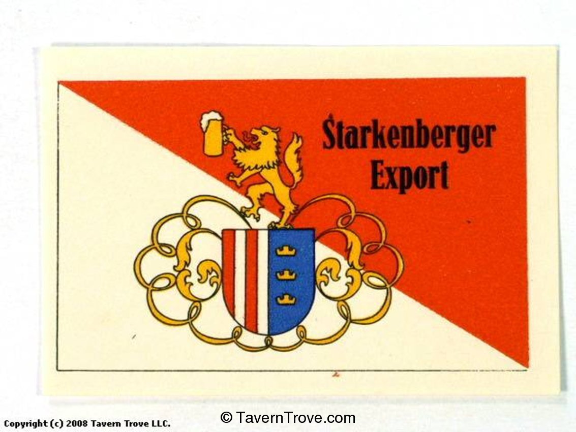 Starkenberger Export