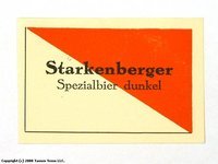 Starkenberger Spezialbier Dunkel