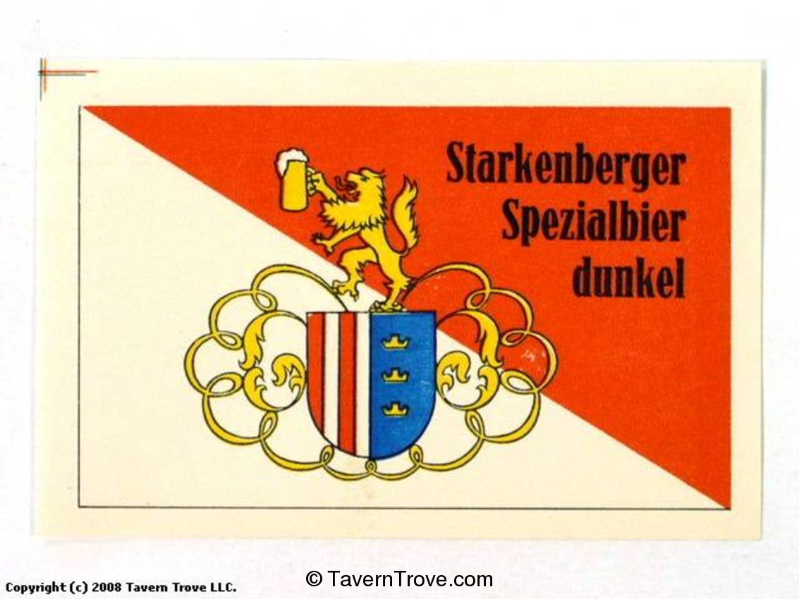 Starkenberger Spezialbier Dunkel