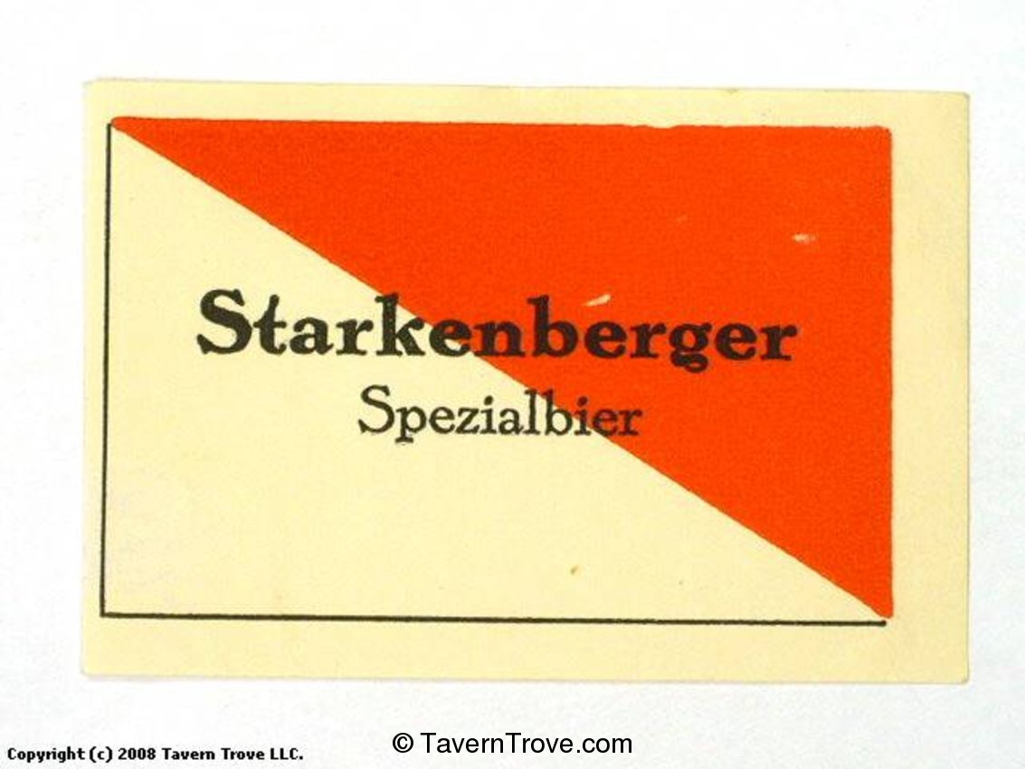 Starkenberger Spezialbier