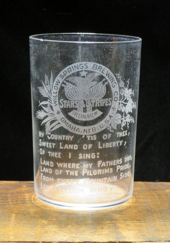 Stars and Stripes Special Brew Beer