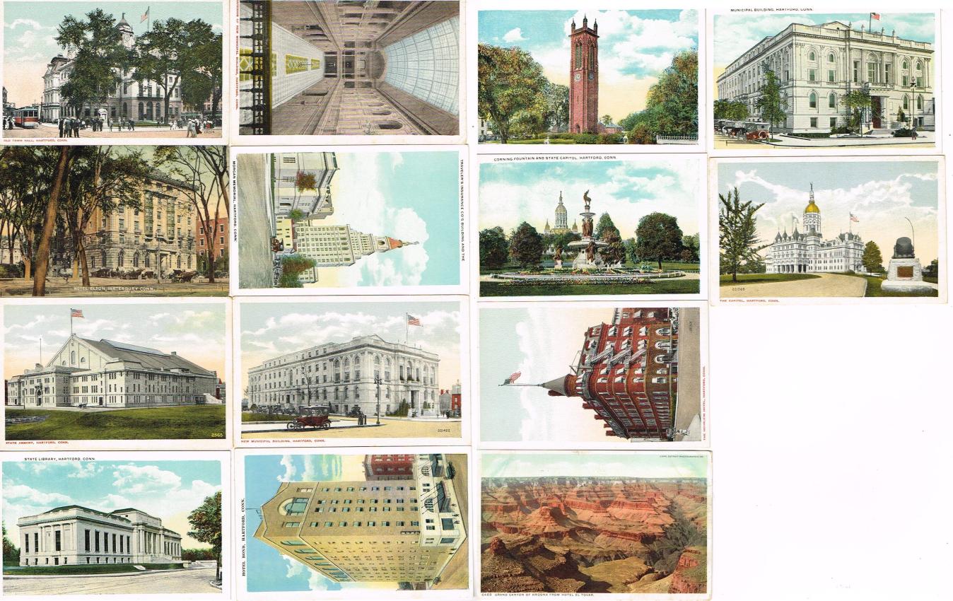 States Connecticut Lot of 14