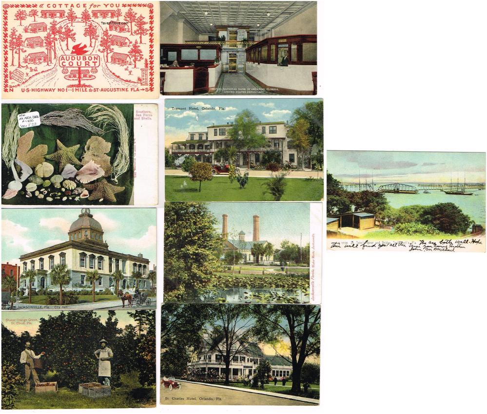 States Florida Lot of 9