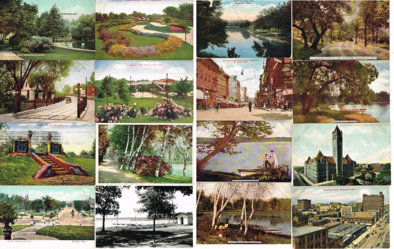 States Minnesota Lot of 16