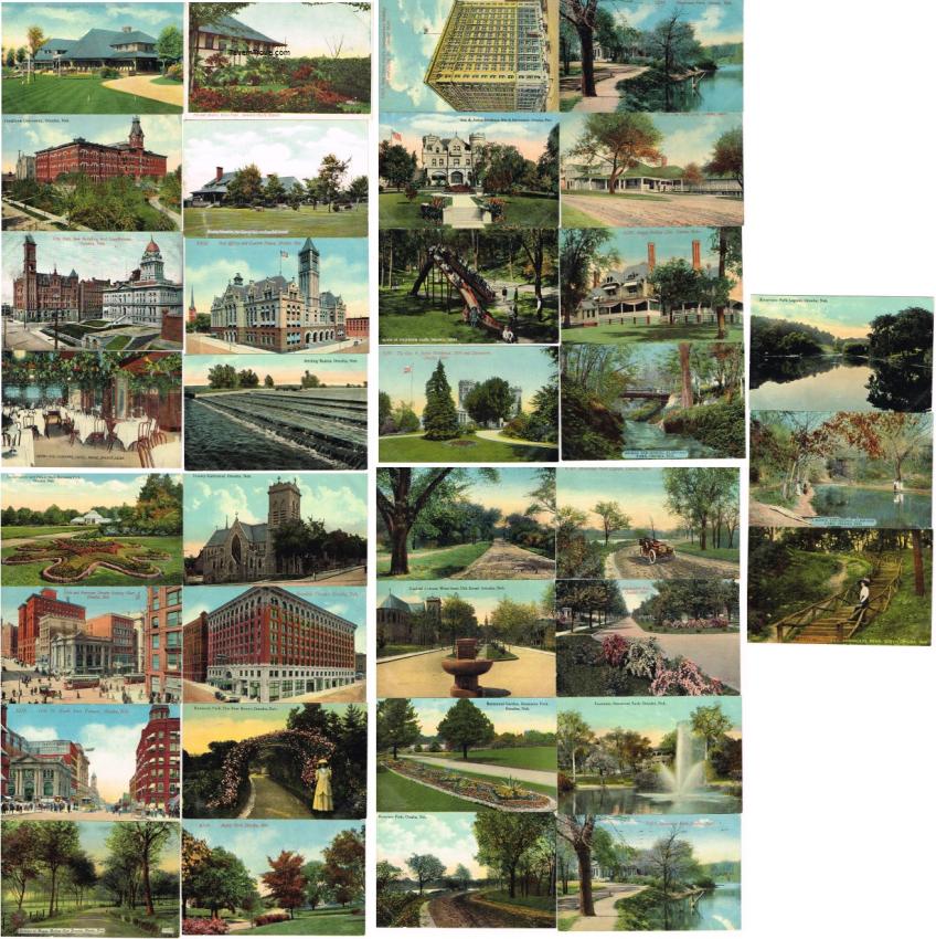 States Nebraska Lot of 35
