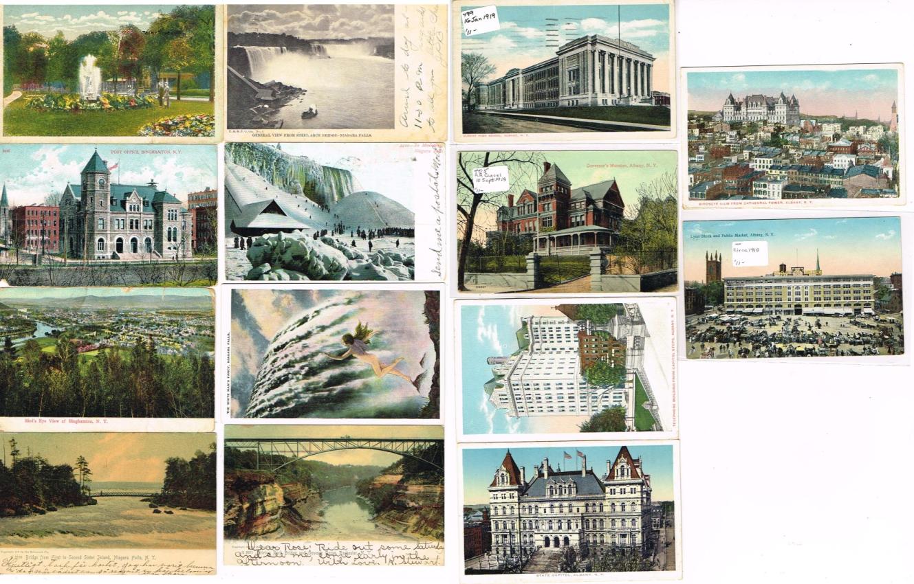 States New York Lot of 14