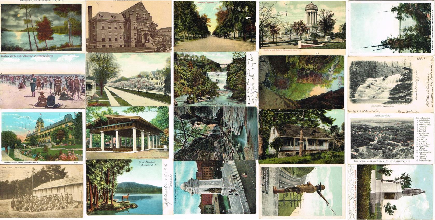 States New York Lot of 20