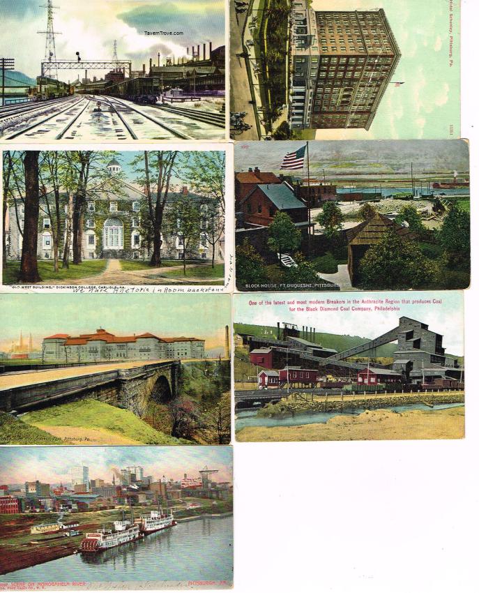 States Pennsylvania Lot of 7