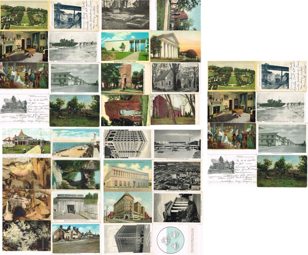 States Virginia Lot of 40