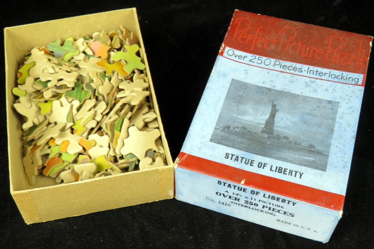Statue of Liberty Perfect Picture Puzzle