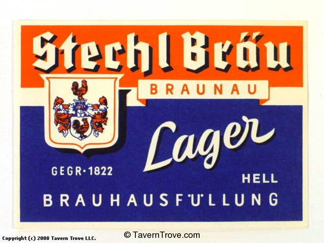 Stechl Bräu Lager Hell