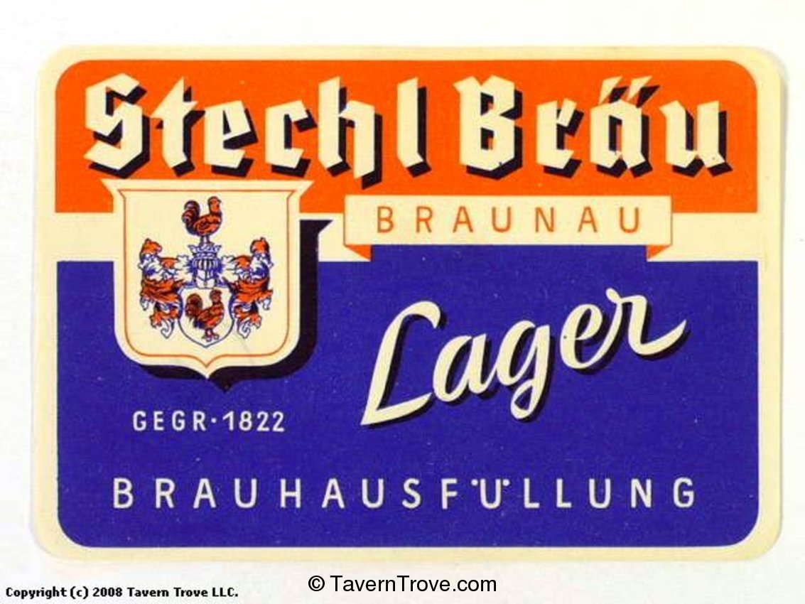 Stechl Bräu Lager