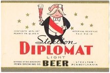 Steelton Diplomat  Light Beer