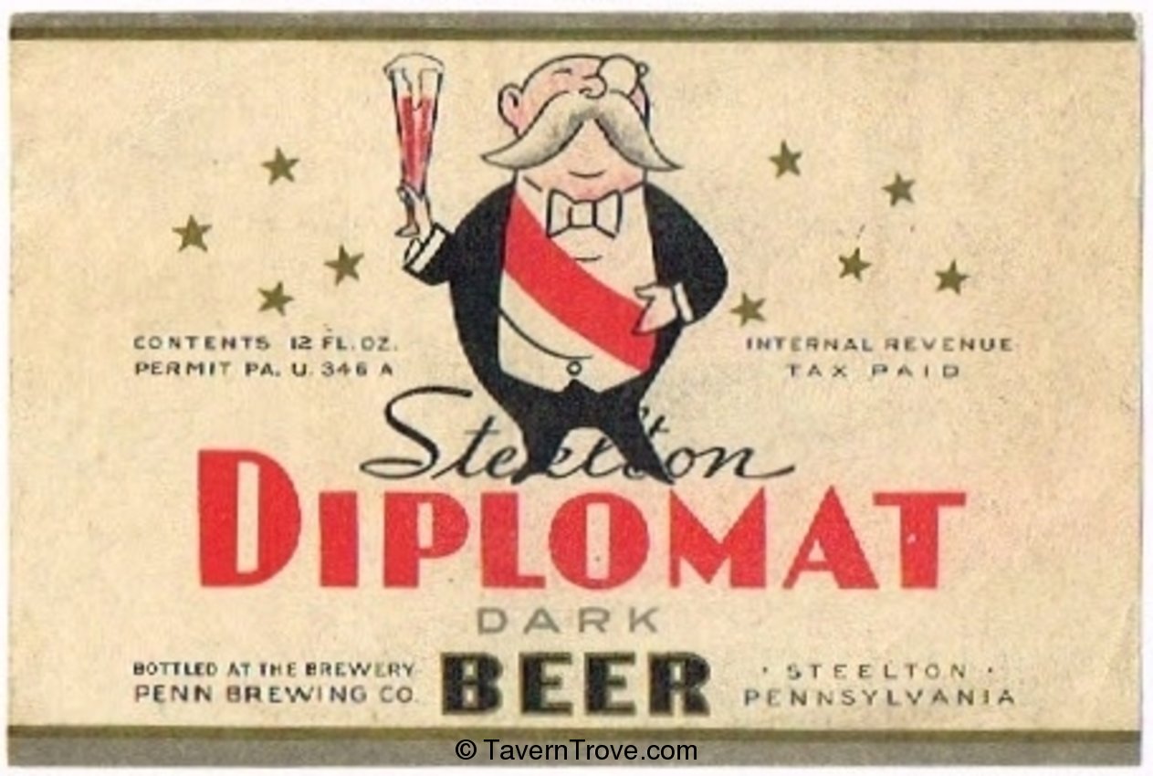 Steelton Diplomat Dark Beer