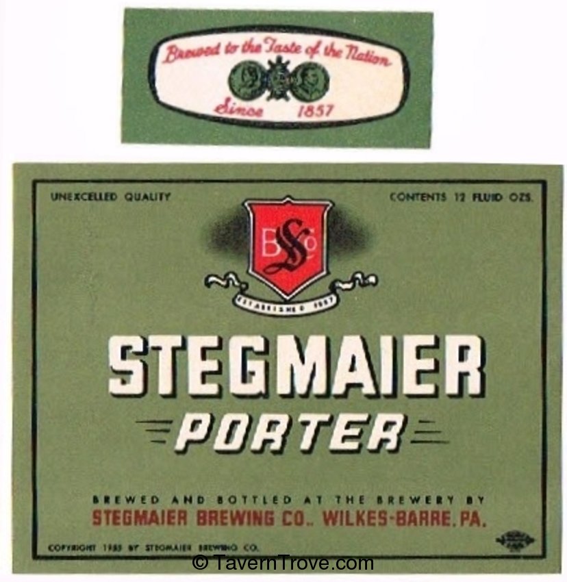 Stegmaier  Porter