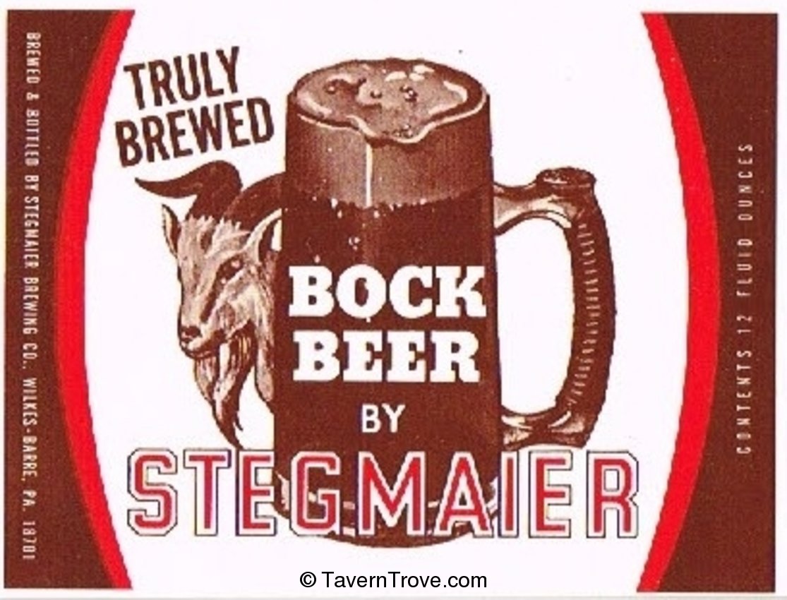 Stegmaier Bock  Beer