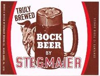 Stegmaier Bock  Beer