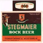Stegmaier Bock  Beer