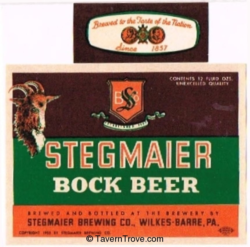 Stegmaier Bock  Beer