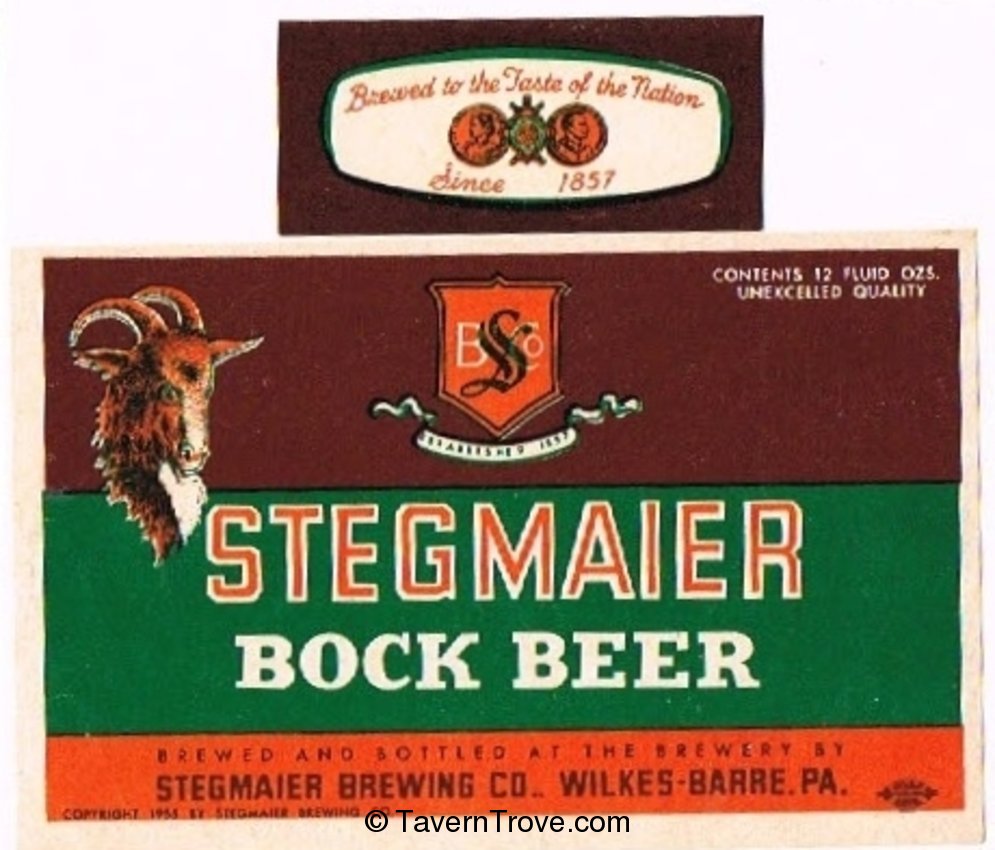 Stegmaier Bock  Beer