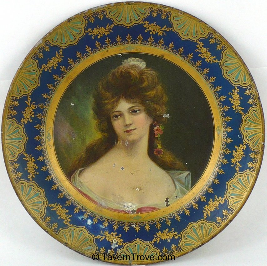 Stegmaier Brewery art plate