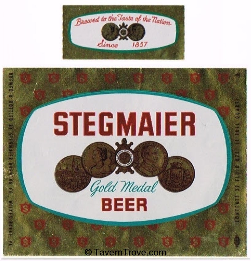 Stegmaier Gold  Medal Beer