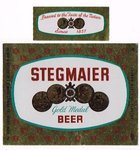 Stegmaier Gold  Medal Beer