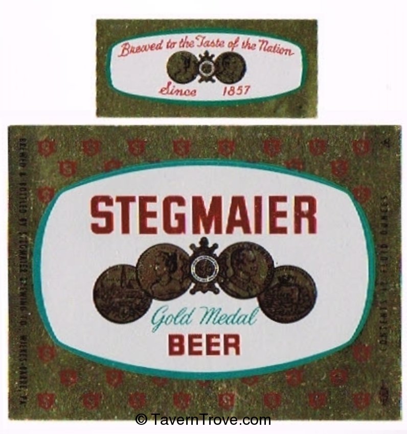 Stegmaier Gold  Medal Beer