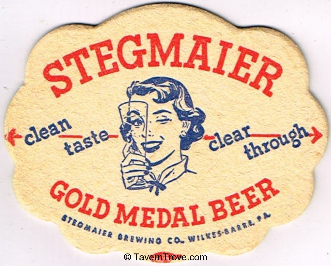 Stegmaier Gold Medal Beer (Woman)