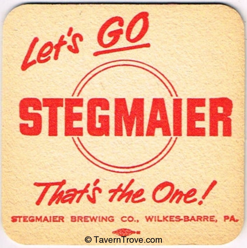 Stegmaier Gold Medal Beer