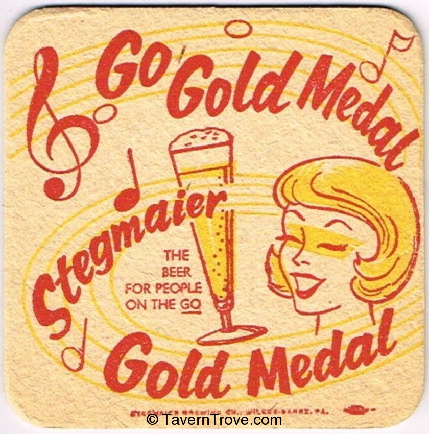 Stegmaier Gold Medal Beer